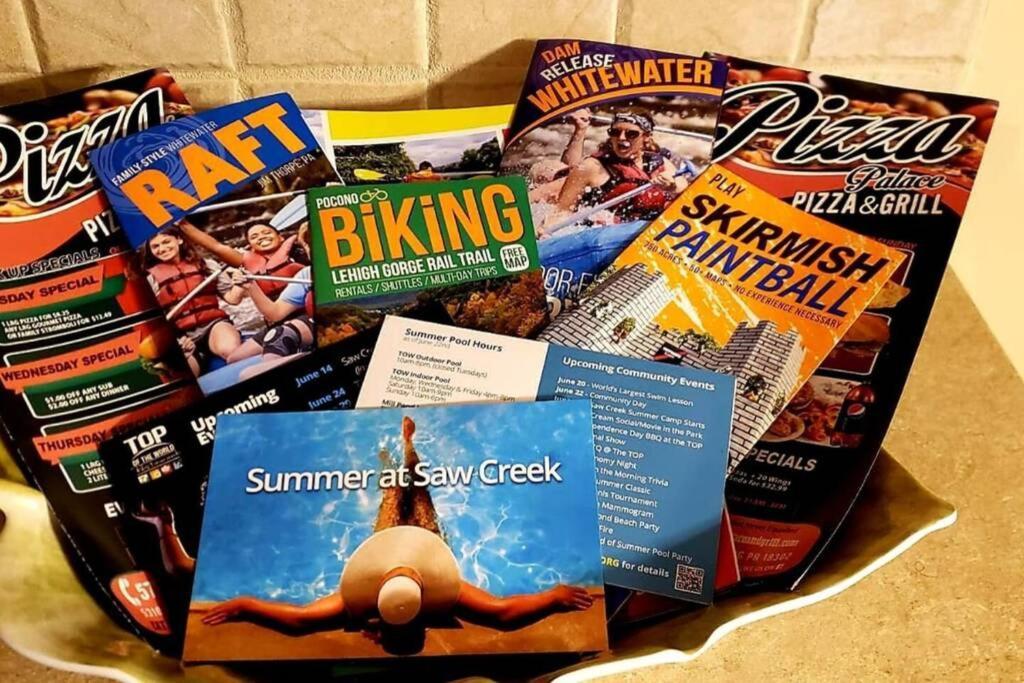 *Amenity-Filled Waterfront Oasis @Saw Creek Estates Near Waterfalls And Hiking* East Stroudsburg Εξωτερικό φωτογραφία